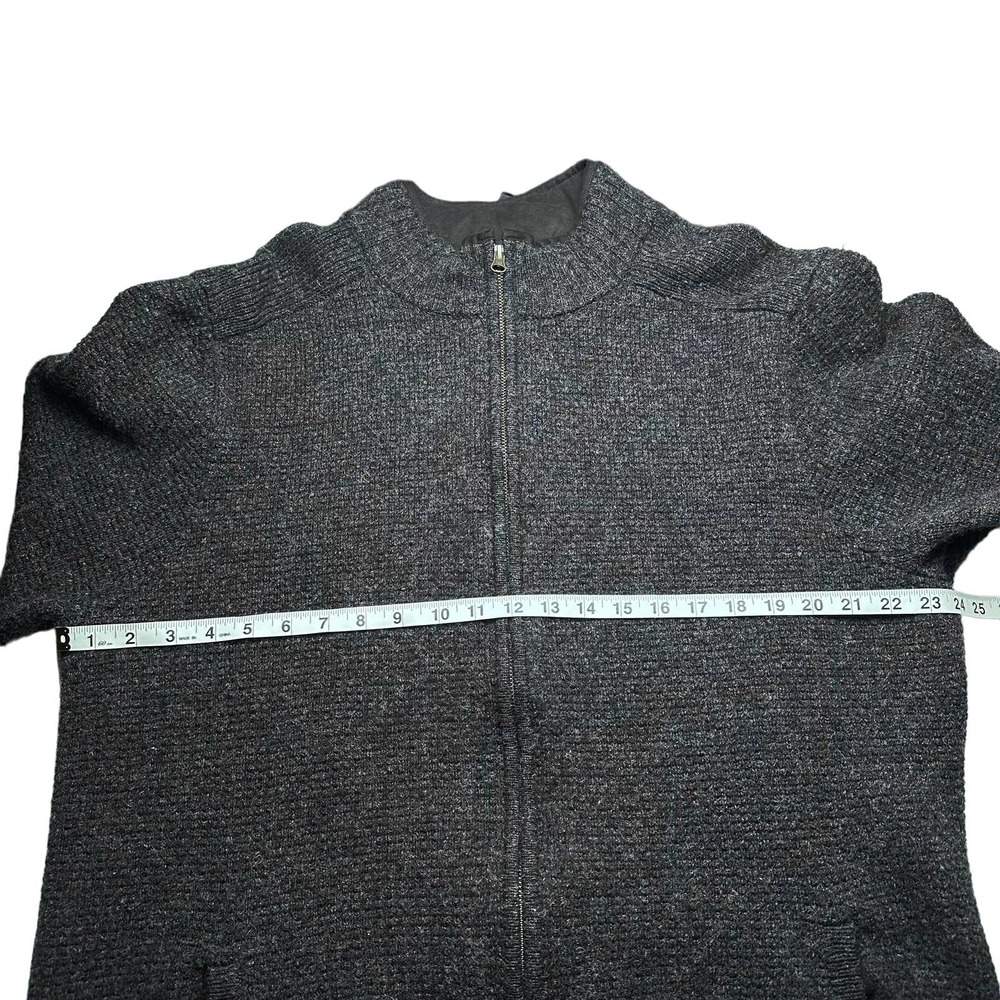 Pendleton | Men | Gray 100% Washable Shetland Woo… - image 4